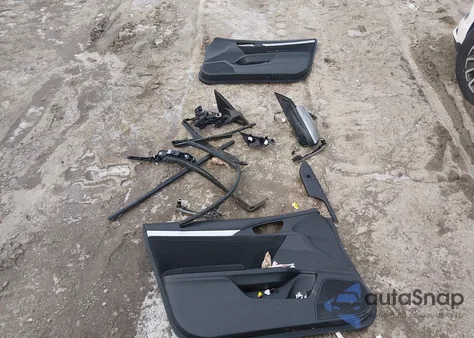 2018 Honda Civic Ex из США, поврежденный, VIN 2HGFC2F74JH519262